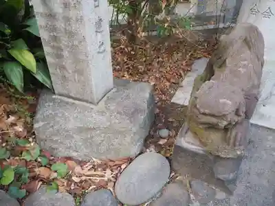 太田姫稲荷神社の狛犬