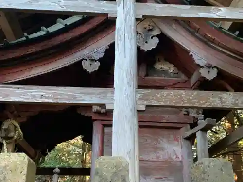 胎安神社の本殿