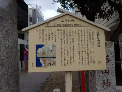 江島杉山神社(東京都)