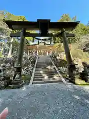 玉置神社の鳥居