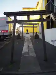 下神明天祖神社の鳥居