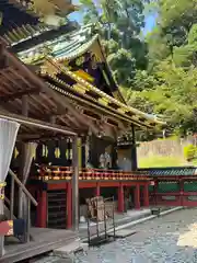 久能山東照宮の本殿