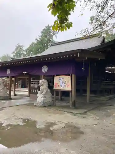 唐澤山神社の本殿・本堂