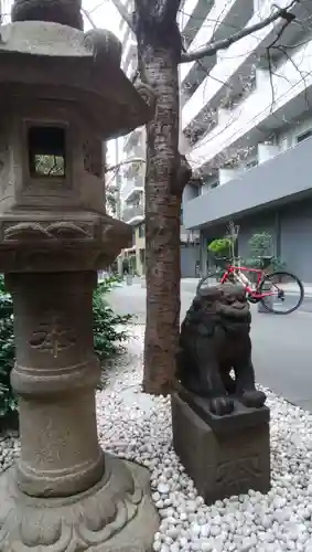 安平神社の狛犬