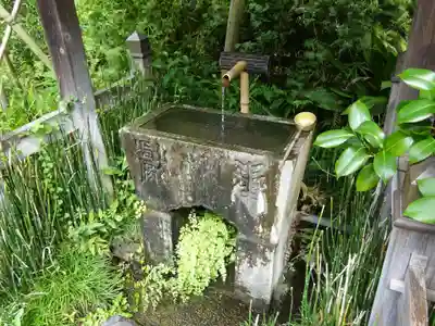 大巧寺の手水舎