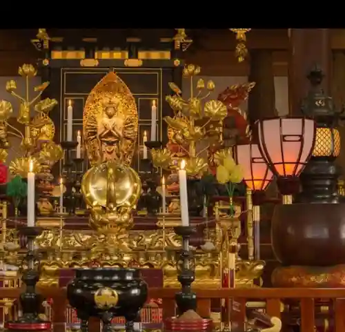 尾張高野山宗　総本山　岩屋寺の仏像