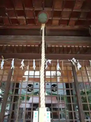 蘆別神社の本殿・本堂