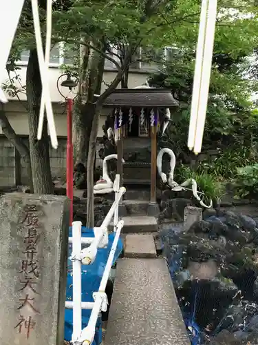 蛇窪神社の末社