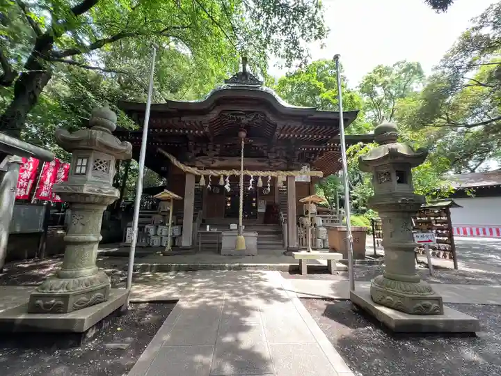 座間神社(神奈川県)