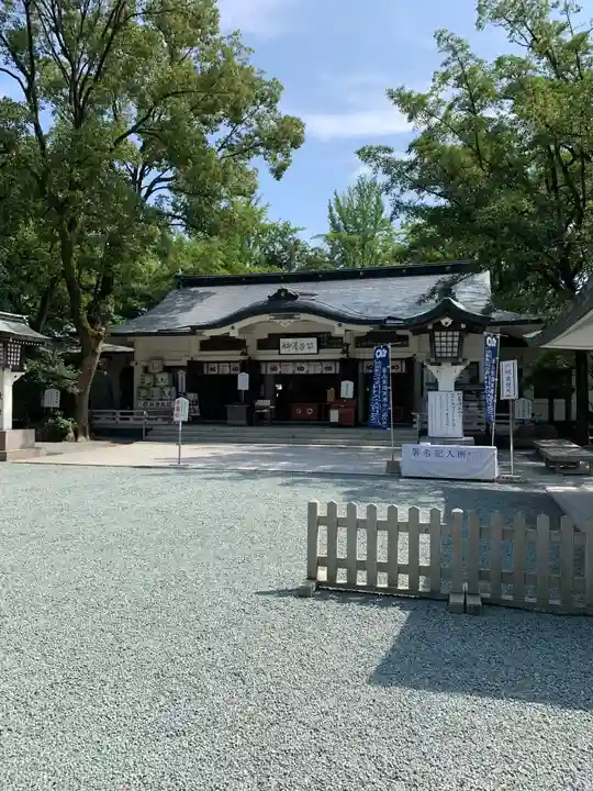 加藤神社の本殿・本堂