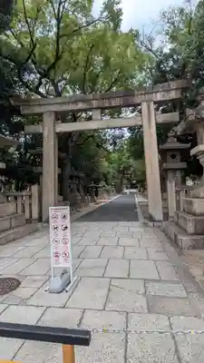 住吉大社の鳥居