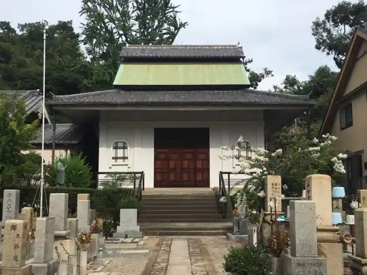 宗念寺の本殿・本堂