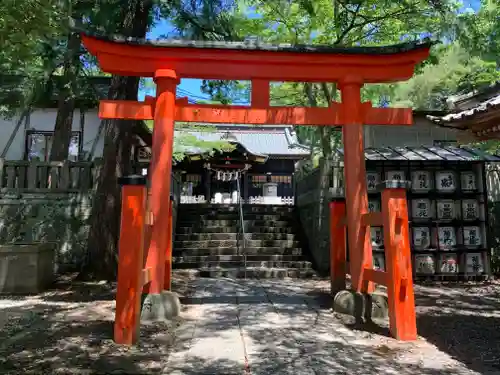 玉前神社の鳥居