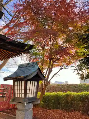 旅立稲荷神社の景色