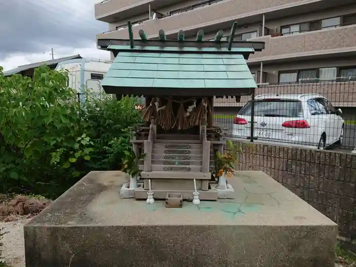 富久泉龍王社の本殿・本堂