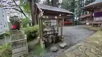 坪沼八幡神社の手水舎