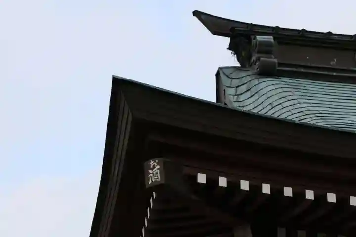熊野福藏神社の本殿・本堂