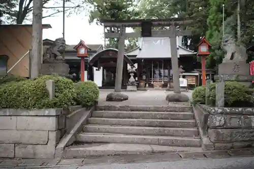 榛名神社の鳥居