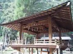 甲斐駒ヶ岳神社の神楽