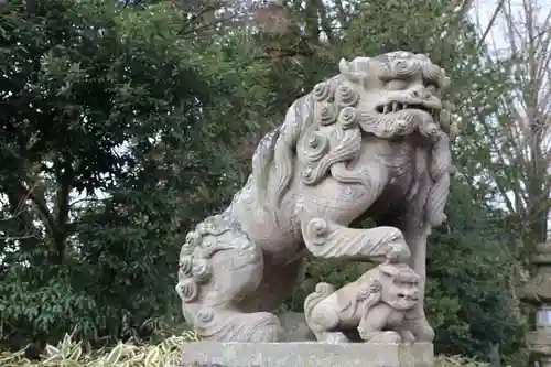 神炊館神社 ⁂奥州須賀川総鎮守⁂の狛犬