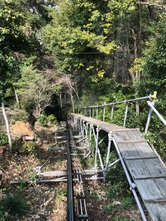 犬山寂光院の周辺