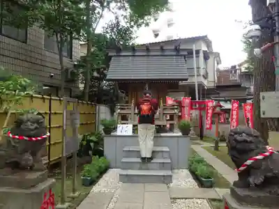 高円寺氷川神社の末社・摂社