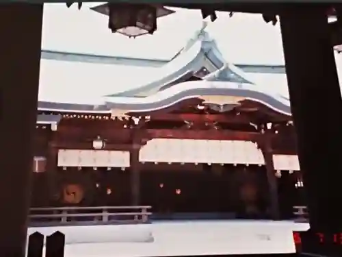 明治神宮の本殿・本堂