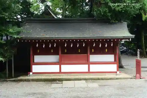 武蔵一宮氷川神社の末社