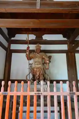 萬福寺の像