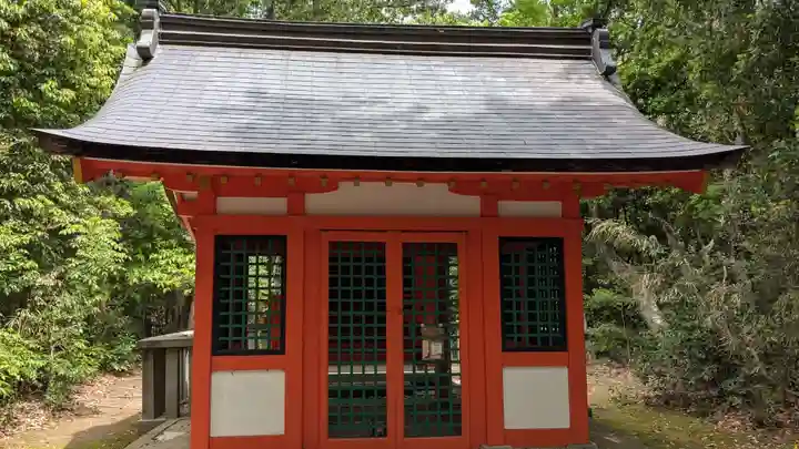 大尾神社の本殿・本堂