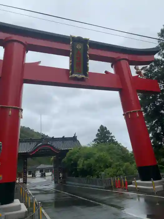 箱根大天狗山神社の鳥居