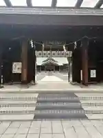 札幌護國神社の山門・神門