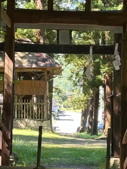 塩野神社(長野県)