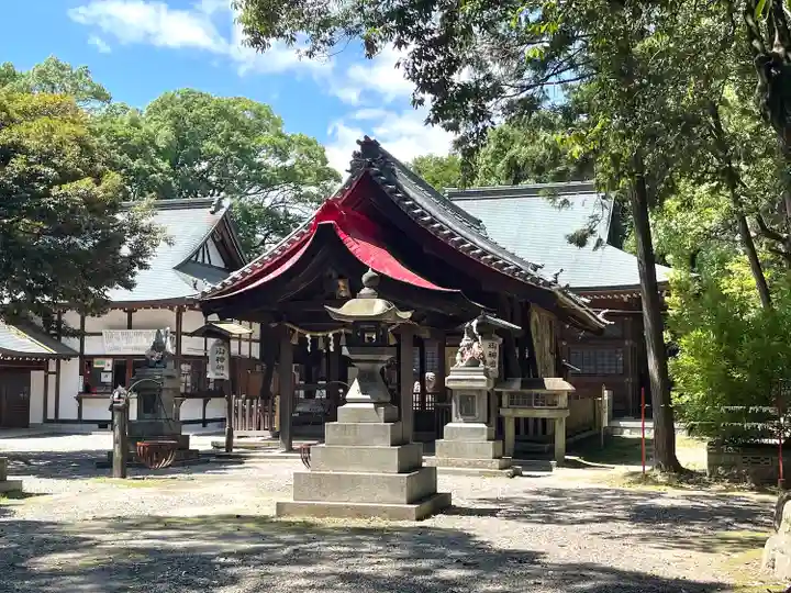 清洲山王宮 日吉神社の本殿・本堂