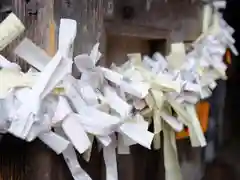 大神山神社奥宮のおみくじ