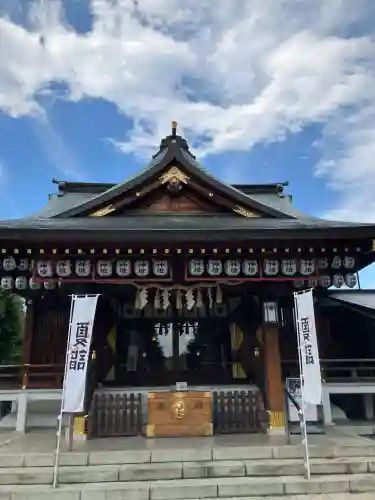 中野沼袋氷川神社(東京都)