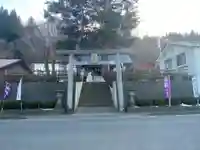 久慈大神宮の鳥居