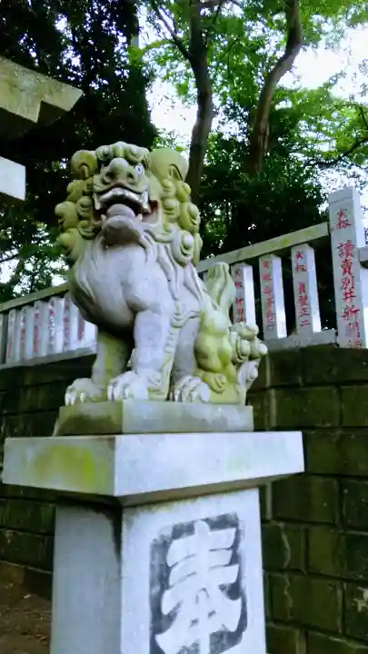 大宮・大原神社の狛犬
