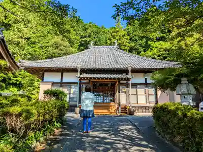 玄泉庵の本殿・本堂