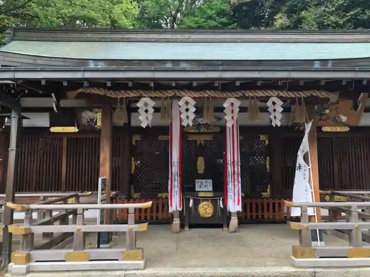 岩屋神社の本殿・本堂