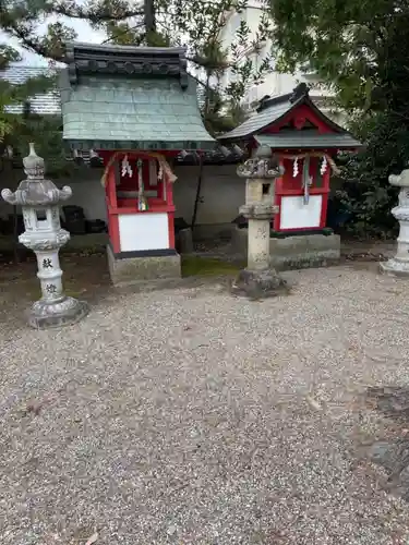 菅原天満宮（菅原神社）の末社・摂社