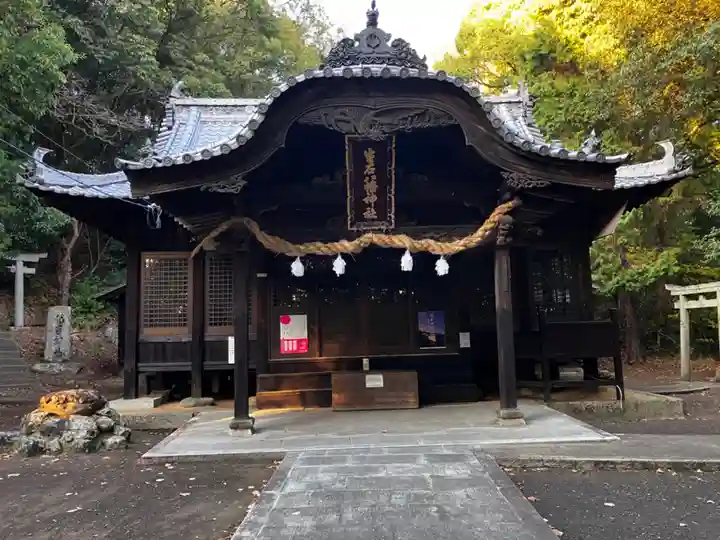 生石八幡神社の本殿・本堂