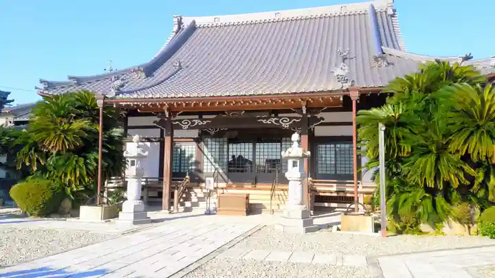 明徳寺の本殿・本堂