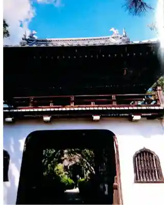 元慶寺の山門・神門