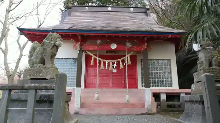 一皇子宮の本殿・本堂