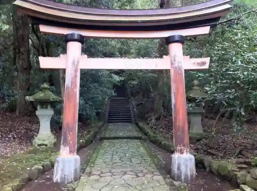 宇佐神宮の鳥居