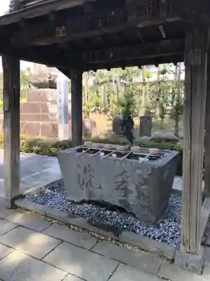 星谷寺の手水舎