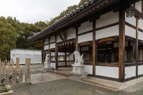 男山八幡宮の本殿・本堂
