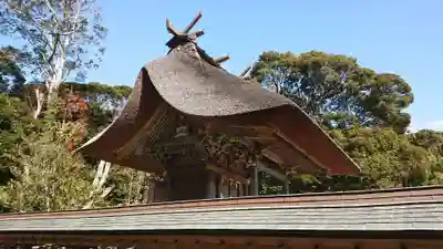 大洗磯前神社の本殿・本堂