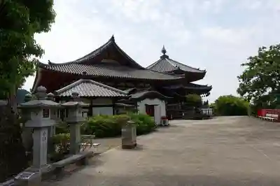 南法華寺（壷阪寺）の本殿・本堂